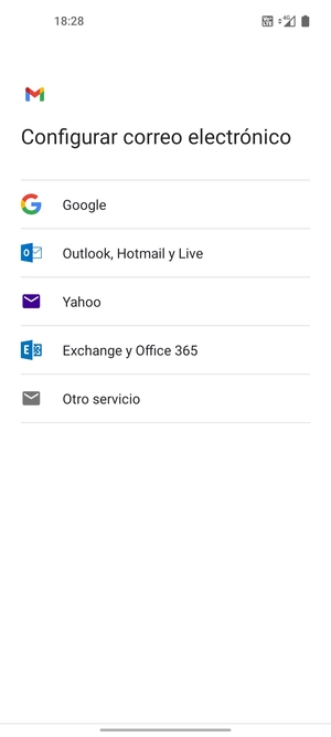 Seleccione Google
