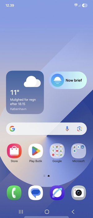 Swipe opad
