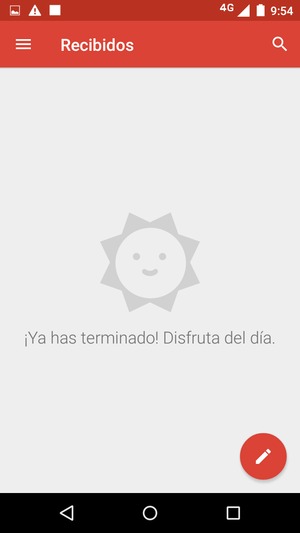 Su cuenta está lista para usar