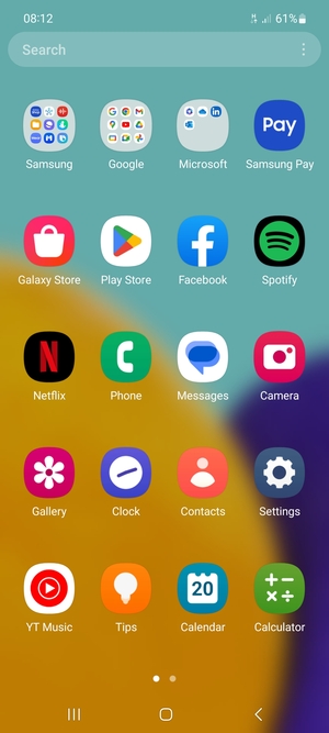 Select Settings