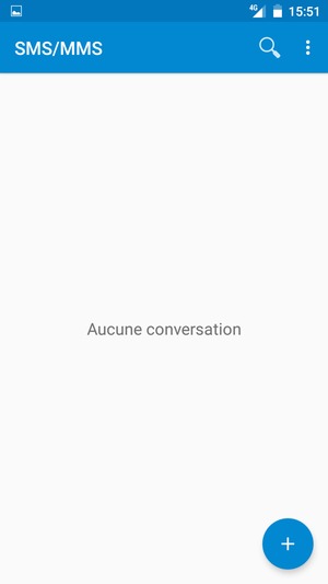 Sélectionnez le bouton du Menu