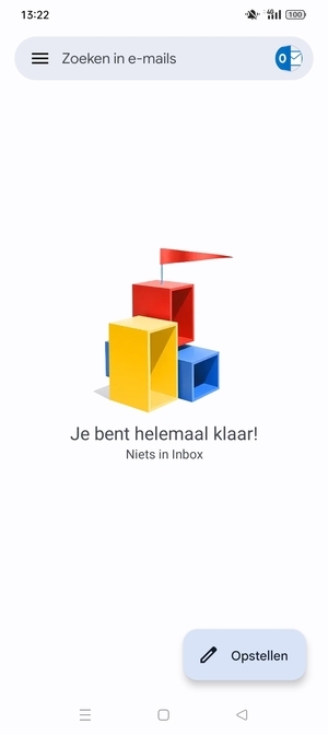 Uw account is klaar voor gebruik