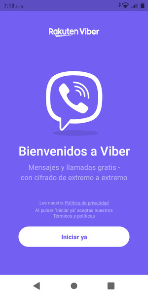 Su aplicación está lista para usar