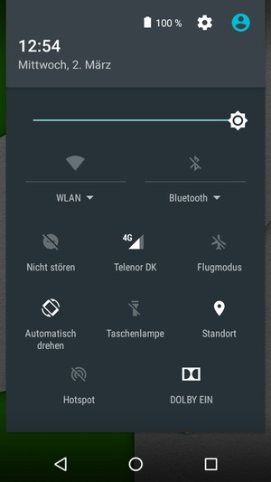 Schalten Sie Standort aus