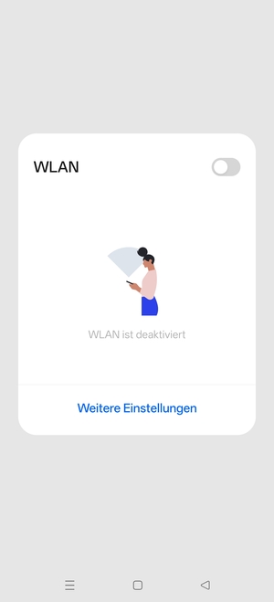 Wählen Sie die Zurück-Taste