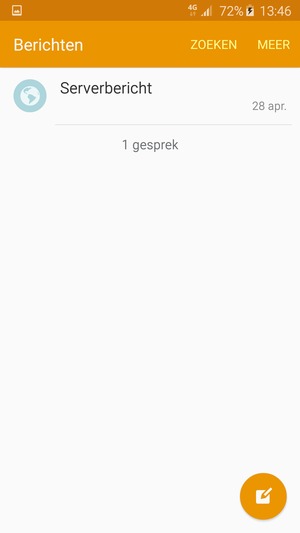 Selecteer MEER