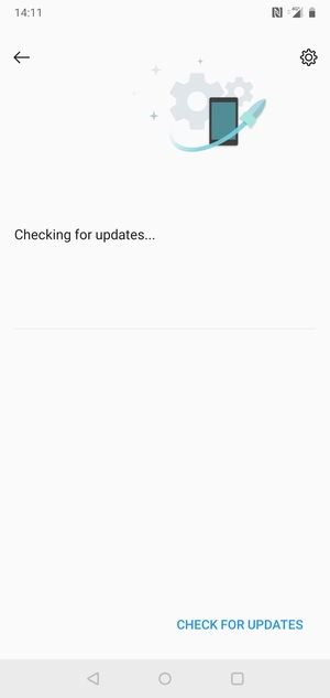 Wait for the search to finish