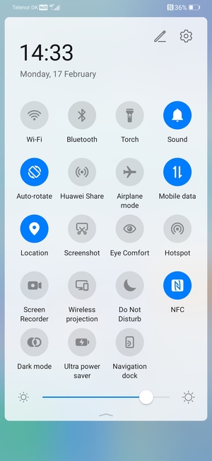 Turn off Location