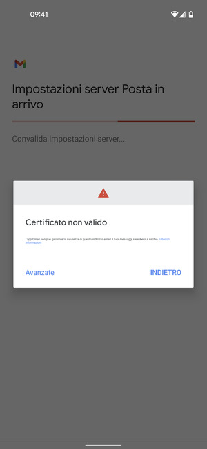 Seleziona Avanzate