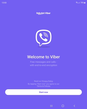 Your app is ready to use