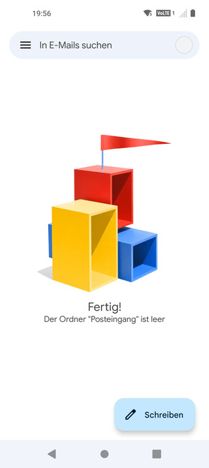 Ihr Konto ist einsatzbereit