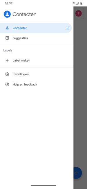 Selecteer Instellingen