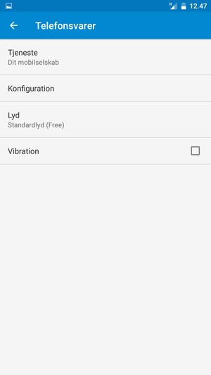 Vælg Konfiguration