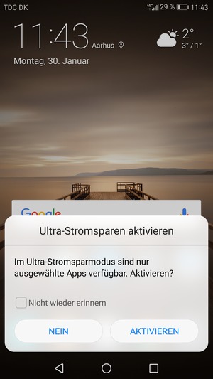 Wählen Sie AKTIVIEREN