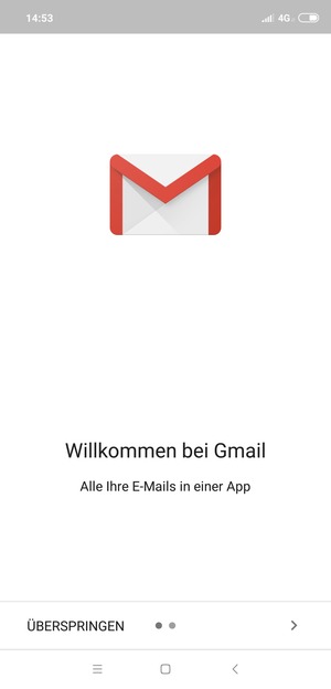 Wählen Sie WEITER