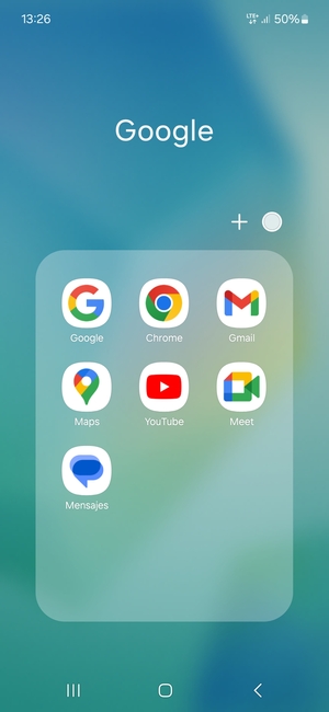 Seleccione Gmail
