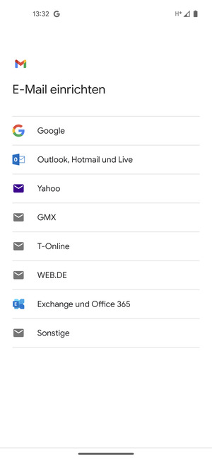 Wählen Sie Sonstige