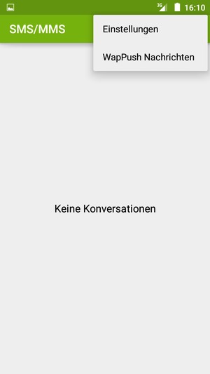 Wählen Sie Einstellungen
