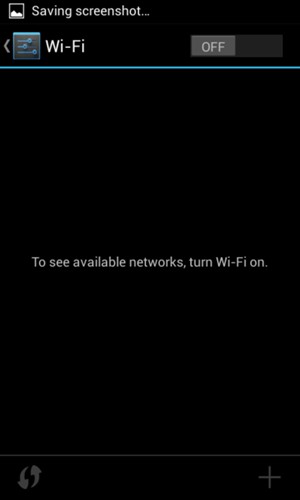 Turn Wi-Fi on