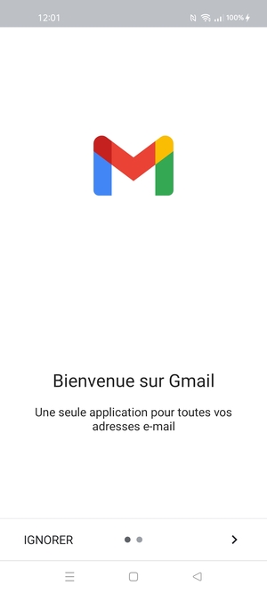 Sélectionnez SUIVANT