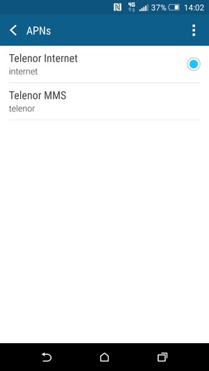 Your phone has now been set up to MMS