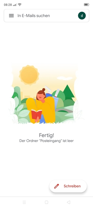 Ihr Konto ist einsatzbereit
