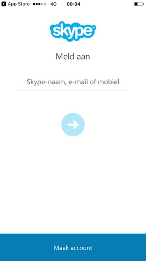 Uw app is klaar voor gebruik
