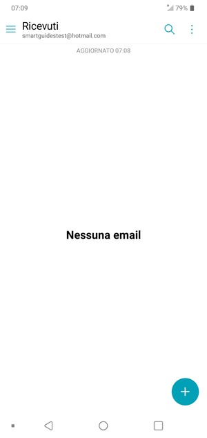 Il tuo Hotmail è pronto per l'uso
