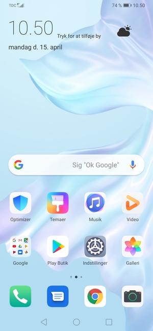 Vælg Play Butik