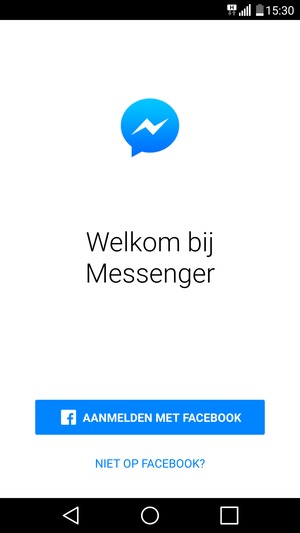 Uw app is klaar voor gebruik
