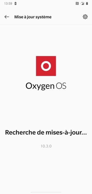 Veuillez attendre la fin de la recherche