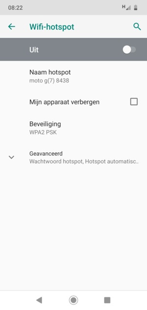 Selecteer Geavanceerd