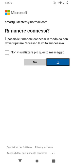 Seleziona la tua opzione preferita