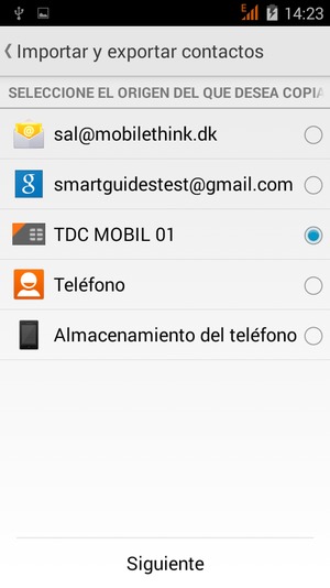 Seleccione Public y  Siguiente