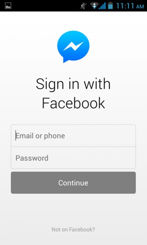 Your app is ready to use