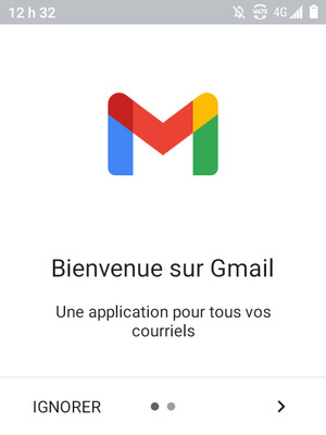 Sélectionnez SUIVANT