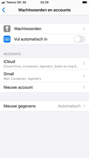 Uw Gmail is klaar voor gebruik