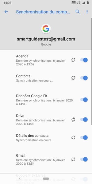 Vos contacts Google vont maintenant être synchronisés avec votre téléphone