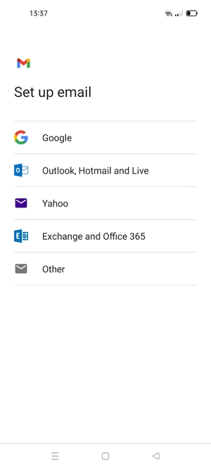 Select Other