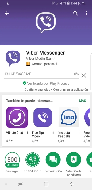 Espere a que el proceso de instalación finalice