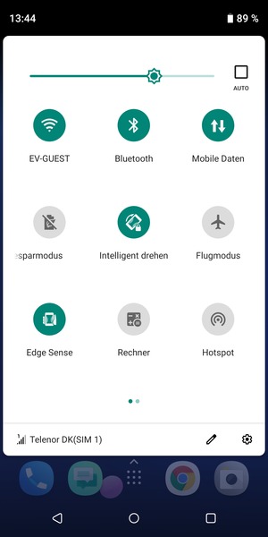 Schalten Sie WLAN und Bluetooth aus