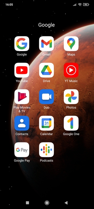Select Gmail