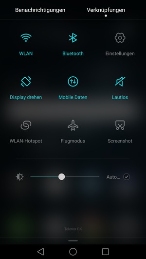 Schalten Sie WLAN und Bluetooth aus