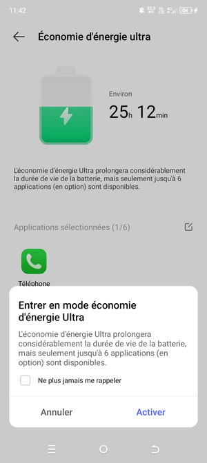 Sélectionnez Activer