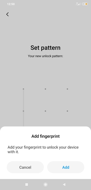 Select Cancel