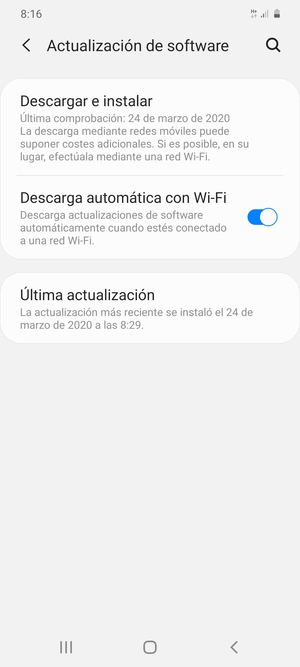 Seleccione Descargar e instalar