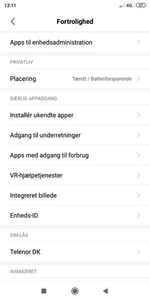 Vælg Public