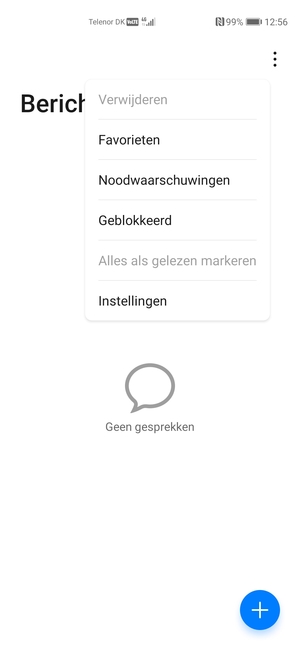 Selecteer Instellingen