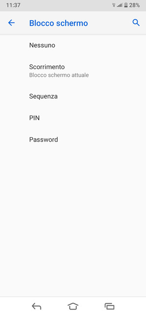 Seleziona Sequenza