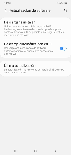 Seleccione Descargar e instalar